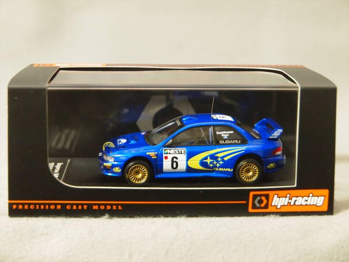 Amazon | Subaru Impreza WRC'99 1999年Finland優勝 #6 ユハ